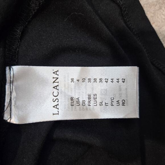 Lascana Strappy Tank Dress Women's Size 4 Drop waist Colorblock Stretchy - Picture 7 of 11